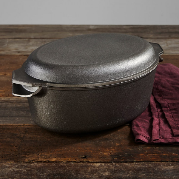 Ironclad dutch oven