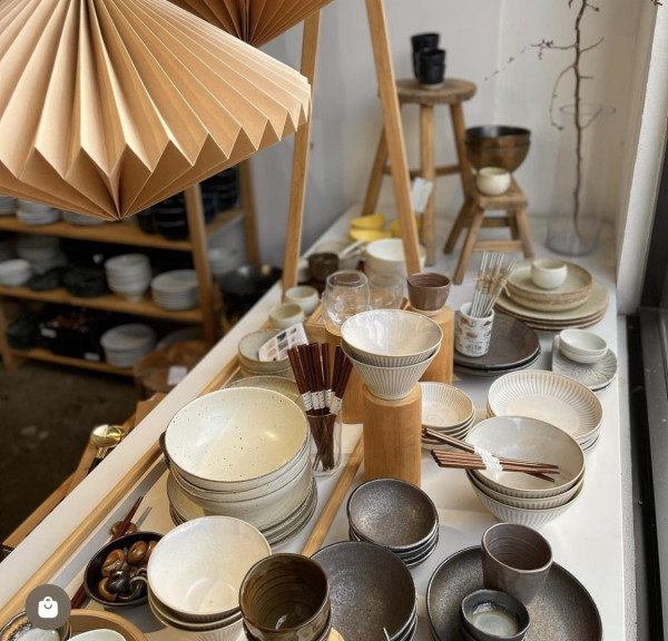 Orient homewares