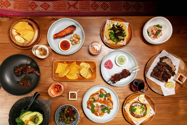 INCA menu items