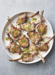 Lamb Cutlets with a Fragrant Lemongrass Paste 