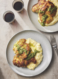 Creamy Sweetcorn Polenta 