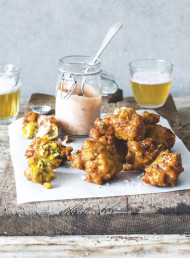Jalapeño and Corn Fritters