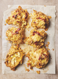 Chorizo, Aged Cheddar and Roasted Walnut Scones 