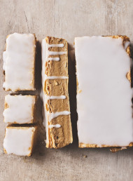 Espresso Coffee Custard Slice 