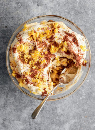 Chocolate and Mandarin Tiramisu 