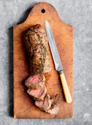 Thyme Roasted Eye Fillet of Beef