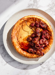 Honey and Goat’s Curd Cheesecake