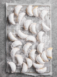 Patouda – Greek Shortbread Pastries 