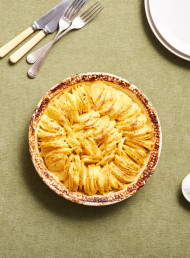 Cacio e Pepe Potato Gratin