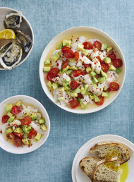 Citrus and Tequila-spiked Ceviche