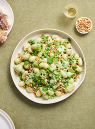 Minty Pea Baby Potato Salad