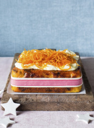 Orange and Almond Fruit Cake