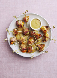 Scallops in Crispy Pancetta