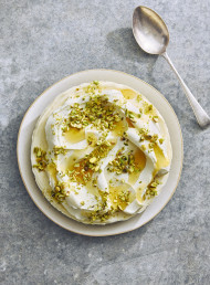 No-bake Zesty Lemon and Yoghurt Cheesecake 