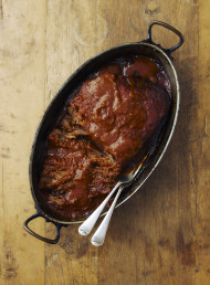 My Super Easy Smoky Chipotle Braised Brisket 