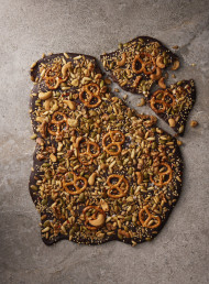 Nutty Chocolate Bark 