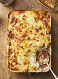 Baked Gnocchi with Beef Ragu 