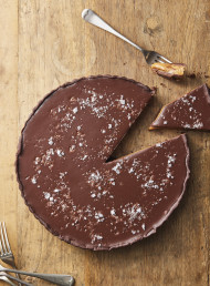 Caramel Chocolate Tart 