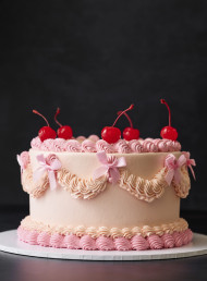 Karla Goodwin's Chocolate Salted Caramel Cake 