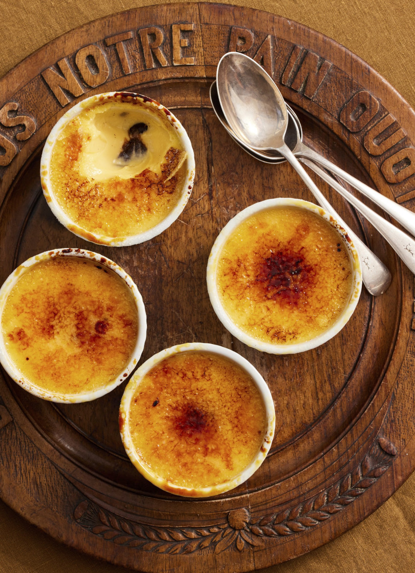 Vanilla Crème Brûlée