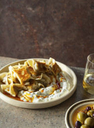 Spiced Lamb Dumplings with Yoghurt and Paprika Butter 