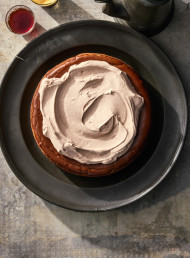 Chocolate Coffee Cheesecake 