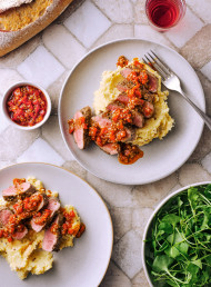Cauliflower and Toasted Cumin Seed Mash