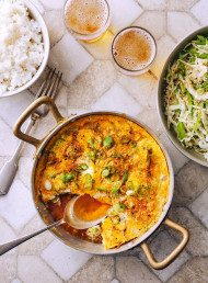 Golden Chicken and Egg Rice Bowls