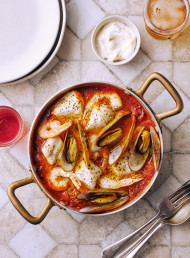 Seafood and Nduja Stew