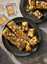 Tropical Blonde Chocolate Bars