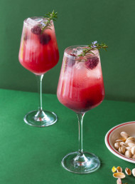 Boysenberry (or Blackberry) Spritz