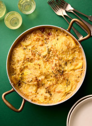 Boulangère Potatoes with Thyme and Gruyère