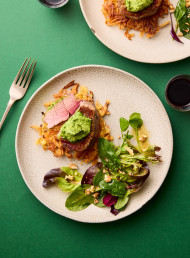 Our Best Fillet Steak with a Herb and Garlic Butter