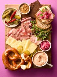 Pastrami Brunch Board 