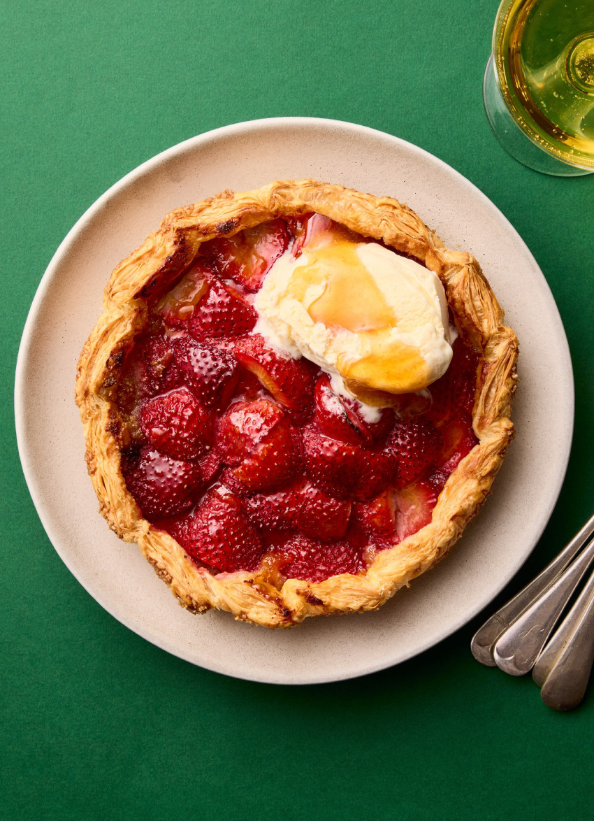 Strawberry Tart