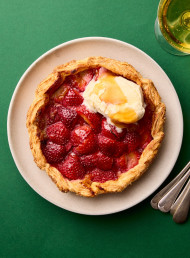 Strawberry Tart 