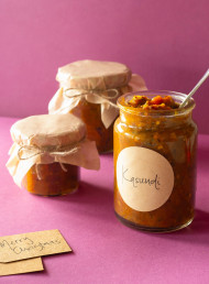 Tomato Kasundi with Dates and Tamarind