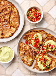 Arayes — Spiced Lamb Filled Flatbreads 