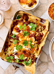Crispy Poppadum Lamb Nachos