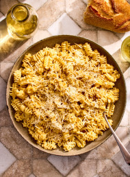 Creamy Miso, Black Pepper and Parmesan Pasta