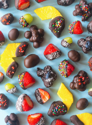 Chocolate-dipped Fruit