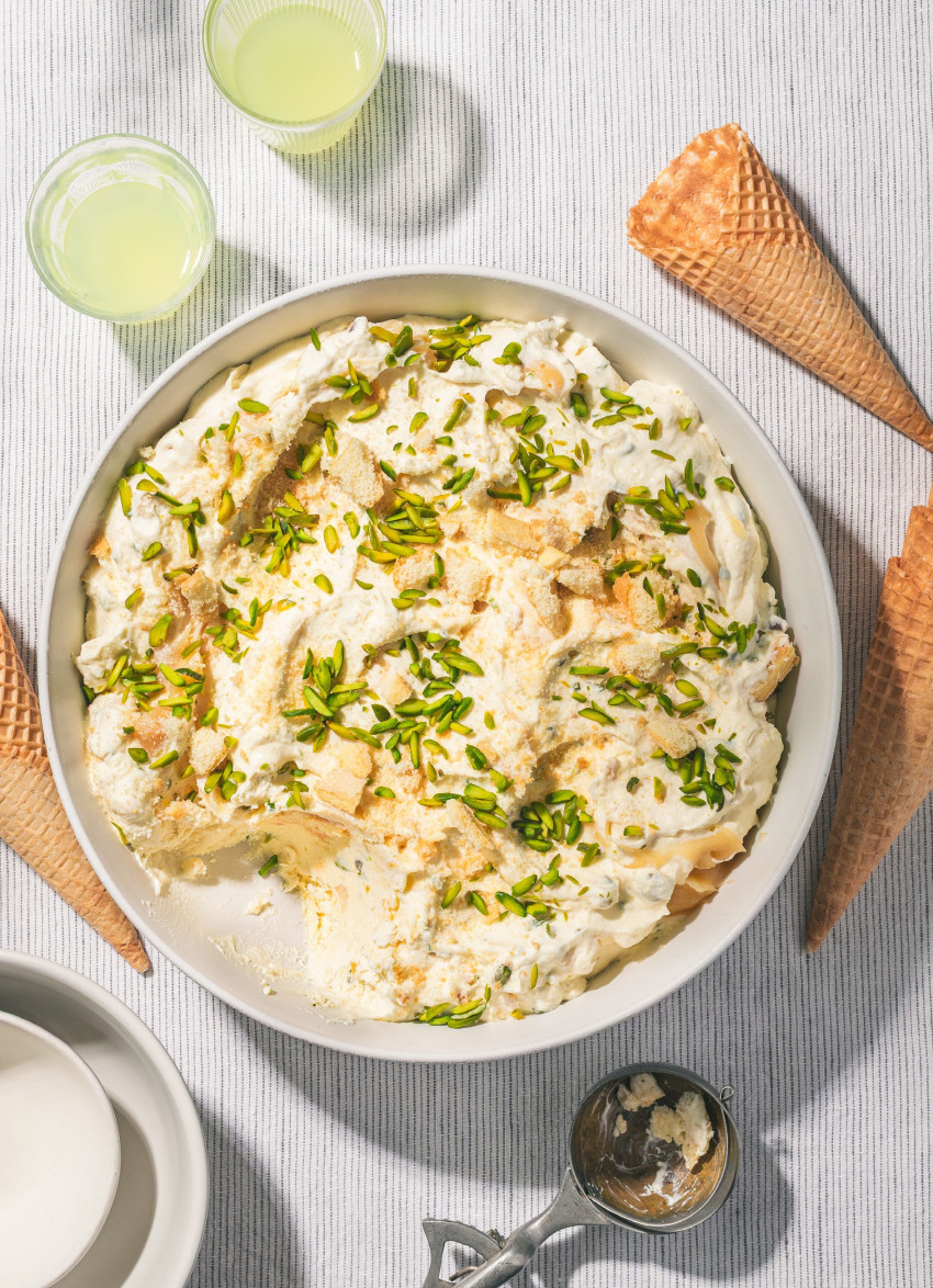 Limoncello Ice Cream