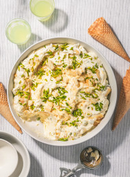 Limoncello Ice Cream 