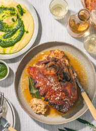 Slow-braised Pork Shoulder in Milk and Aromatics