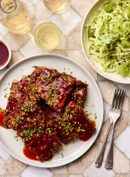 Sticky, Seedy Pork Ribs