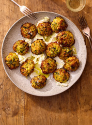 Zesty Lemon and Cheddar Zucchini Snacks