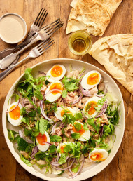 Tuna Tonnato and White Bean Salad