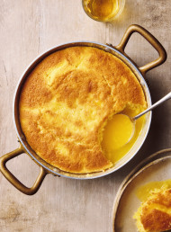 A Proper Old-school Lemon Self-saucing Pudding 