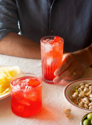 Boozy Shirley Temple