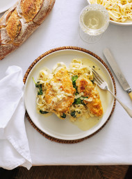 Chicken Florentine 